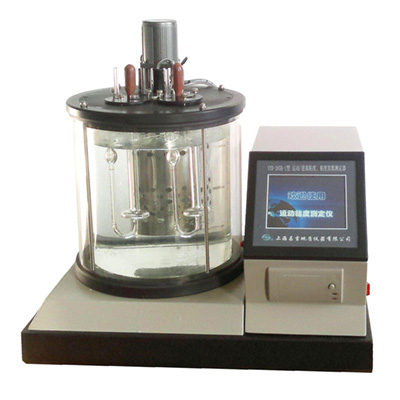 上海昌吉SYD-265B-1型運動/逆流粘度、粘度指數(shù)測定器
