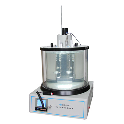 上海昌吉SYD-265C型石油產(chǎn)品運(yùn)動(dòng)粘度測定器