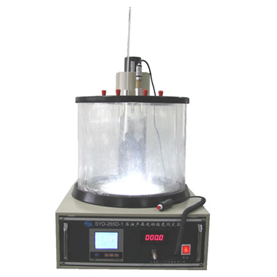 上海昌吉SYD-265D-1石油產(chǎn)品運動粘度測定器
