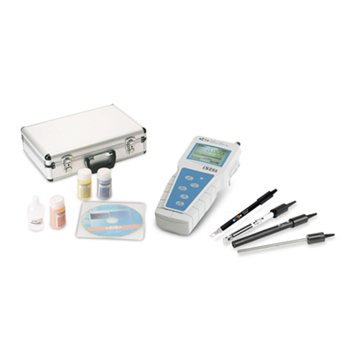 上海雷磁便攜式PH、電導率、溶解氧、離子濃度多參數水質測定儀DZB-712