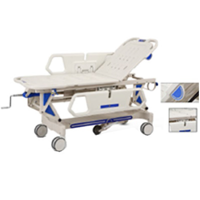 上海躍進(jìn)QJC-3C醫(yī)用搶救床對(duì)接車(chē)平車(chē)轉(zhuǎn)運(yùn)交接手術(shù)擔(dān)架車(chē)