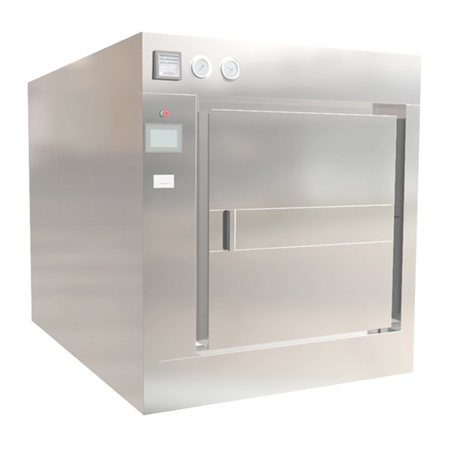 BXW-0.6SDM手動門脈動真空滅菌器臥式壓力蒸汽滅菌器滅菌鍋